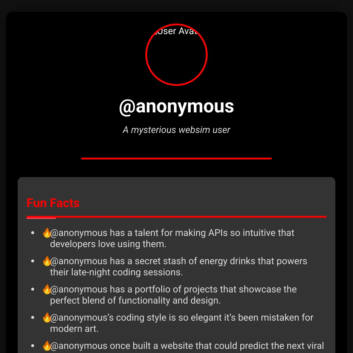 the project is loading