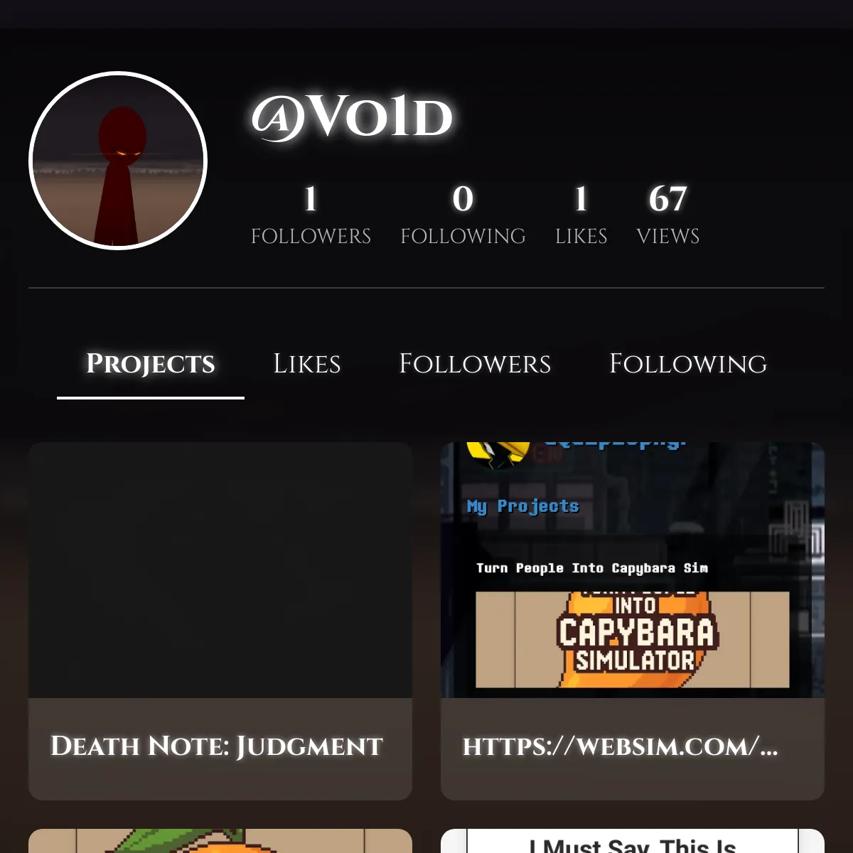 the project is loading