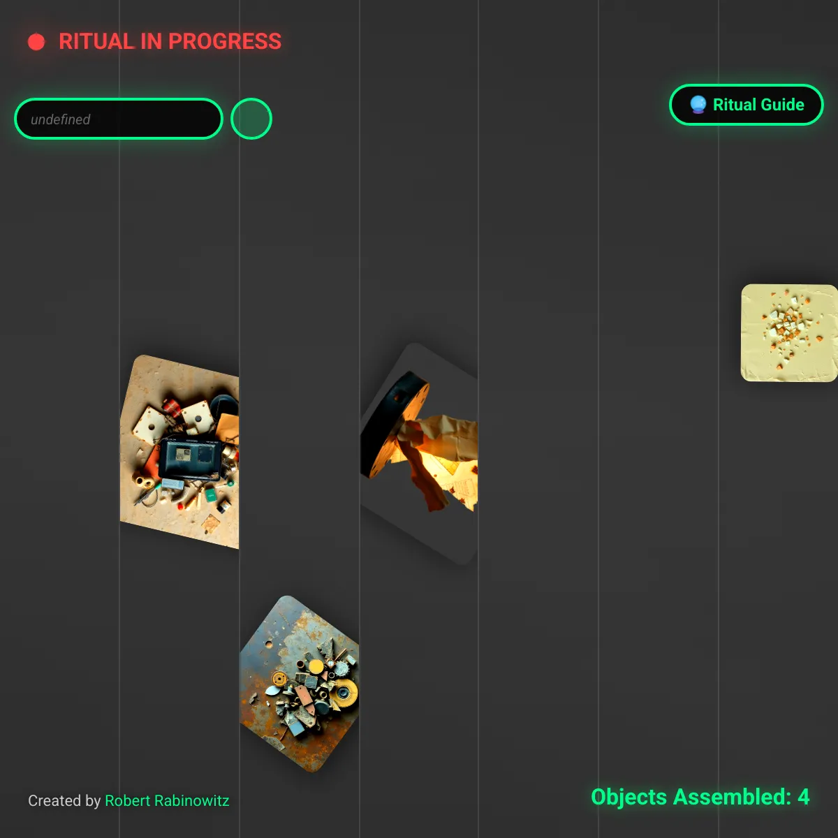 the project is loading