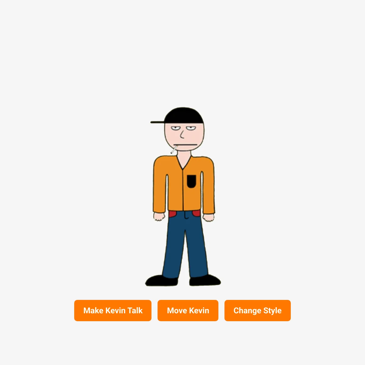 Interactive Character Display