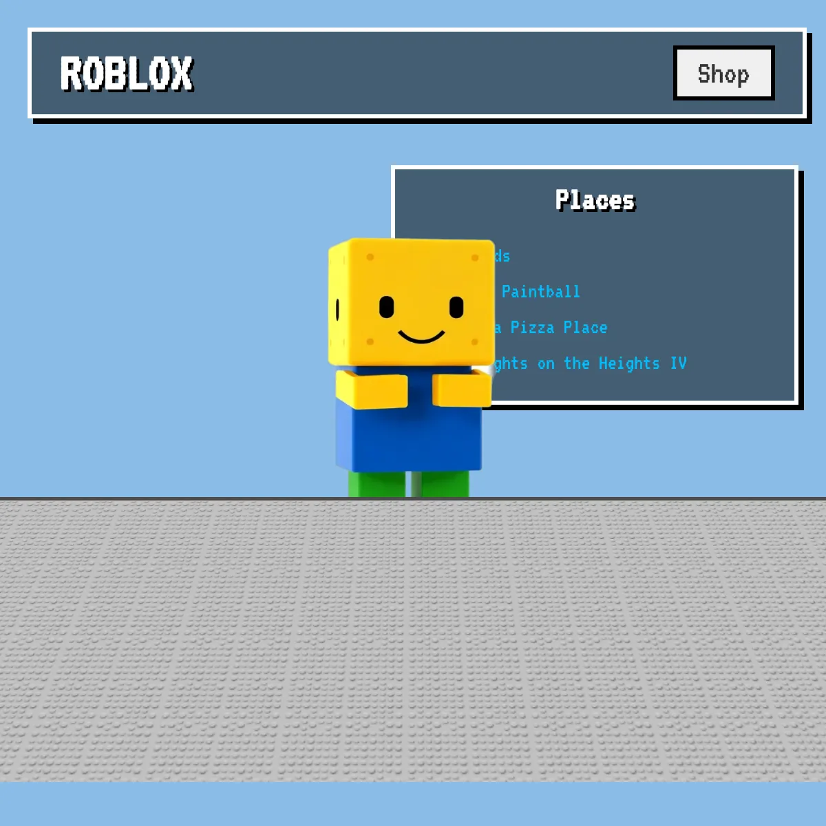 the project is loading