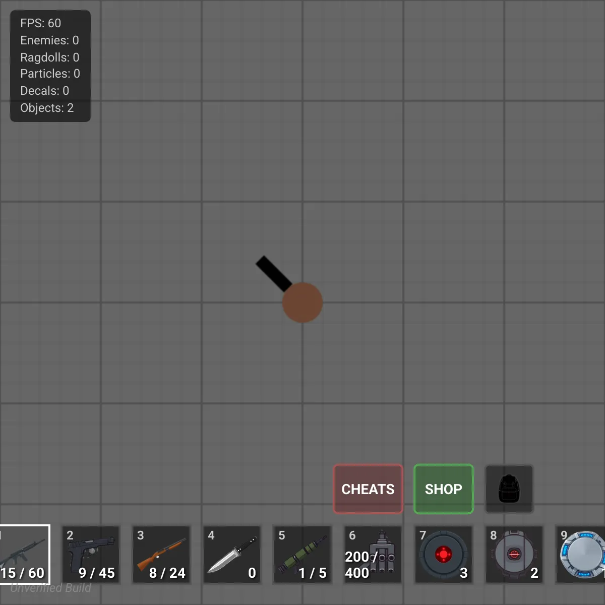 the project is loading