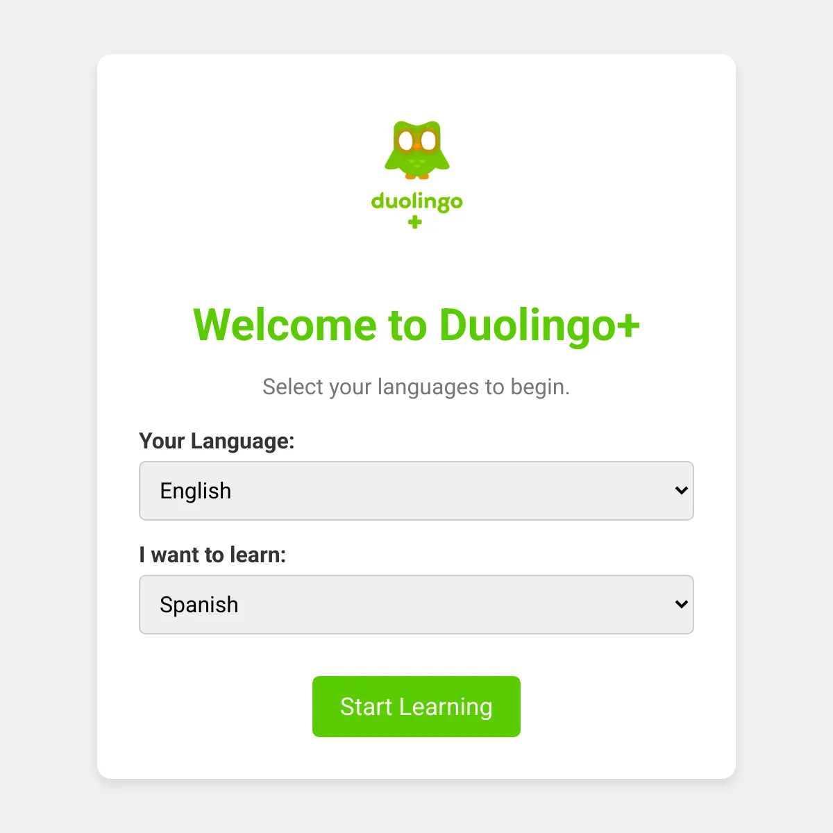 the project is loading