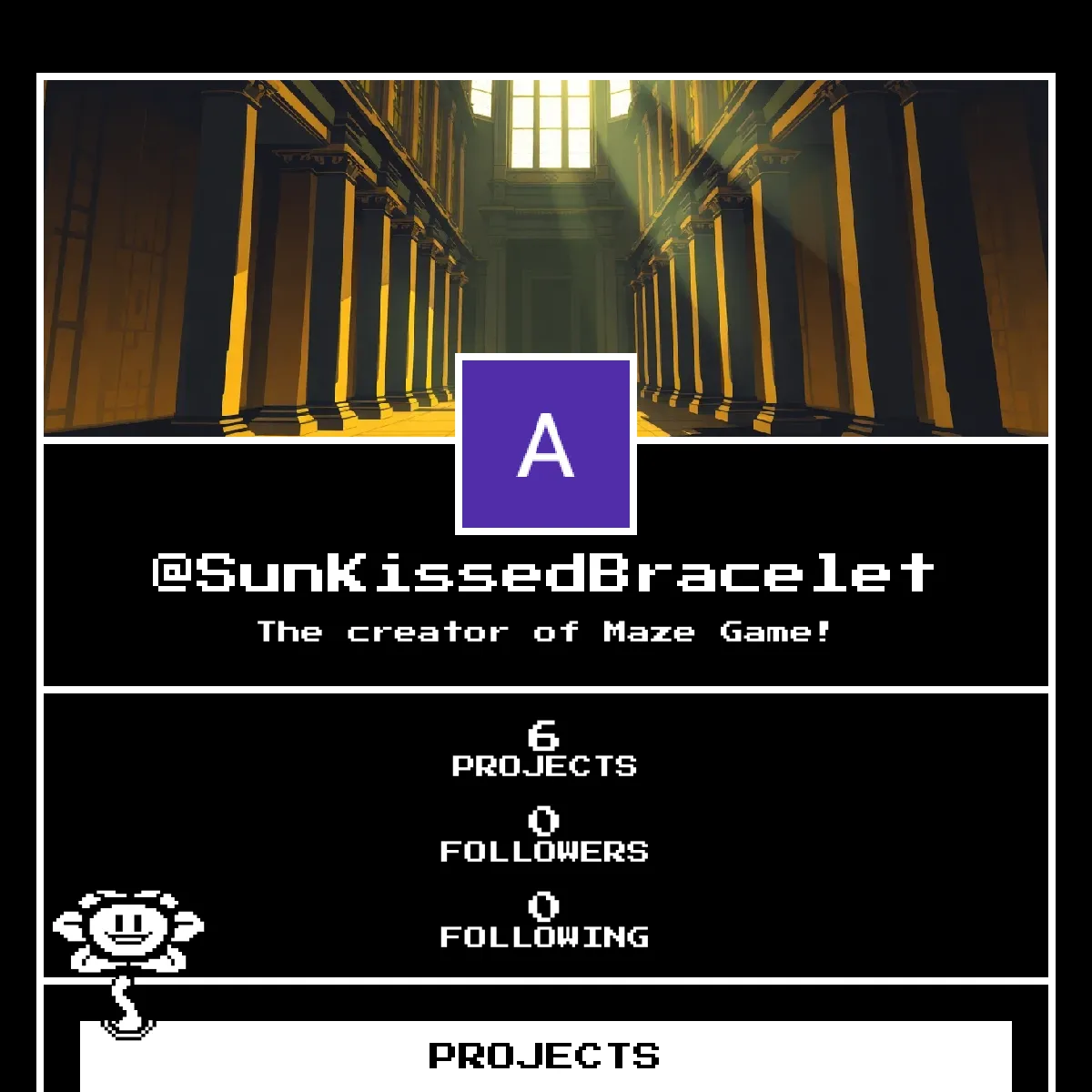 the project is loading