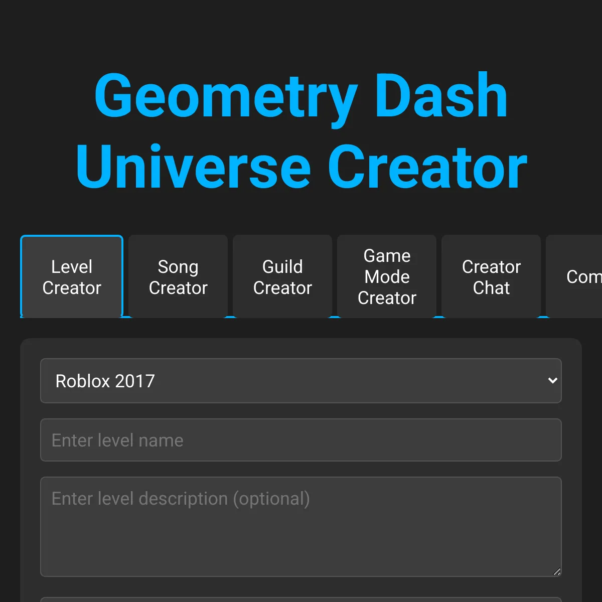the project is loading