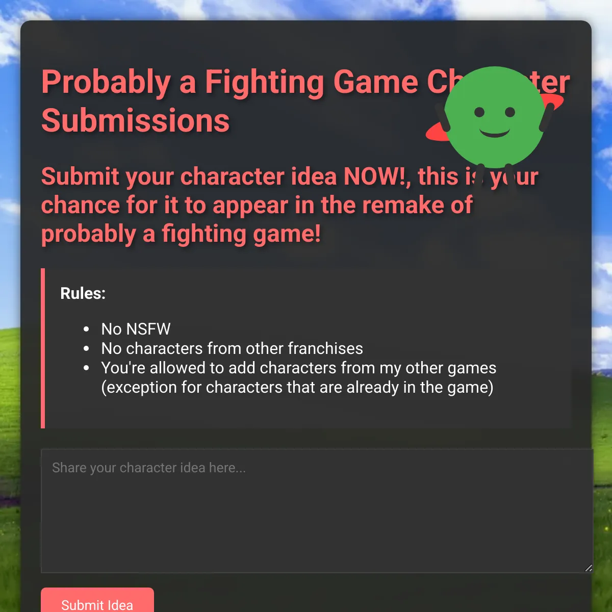 the project is loading