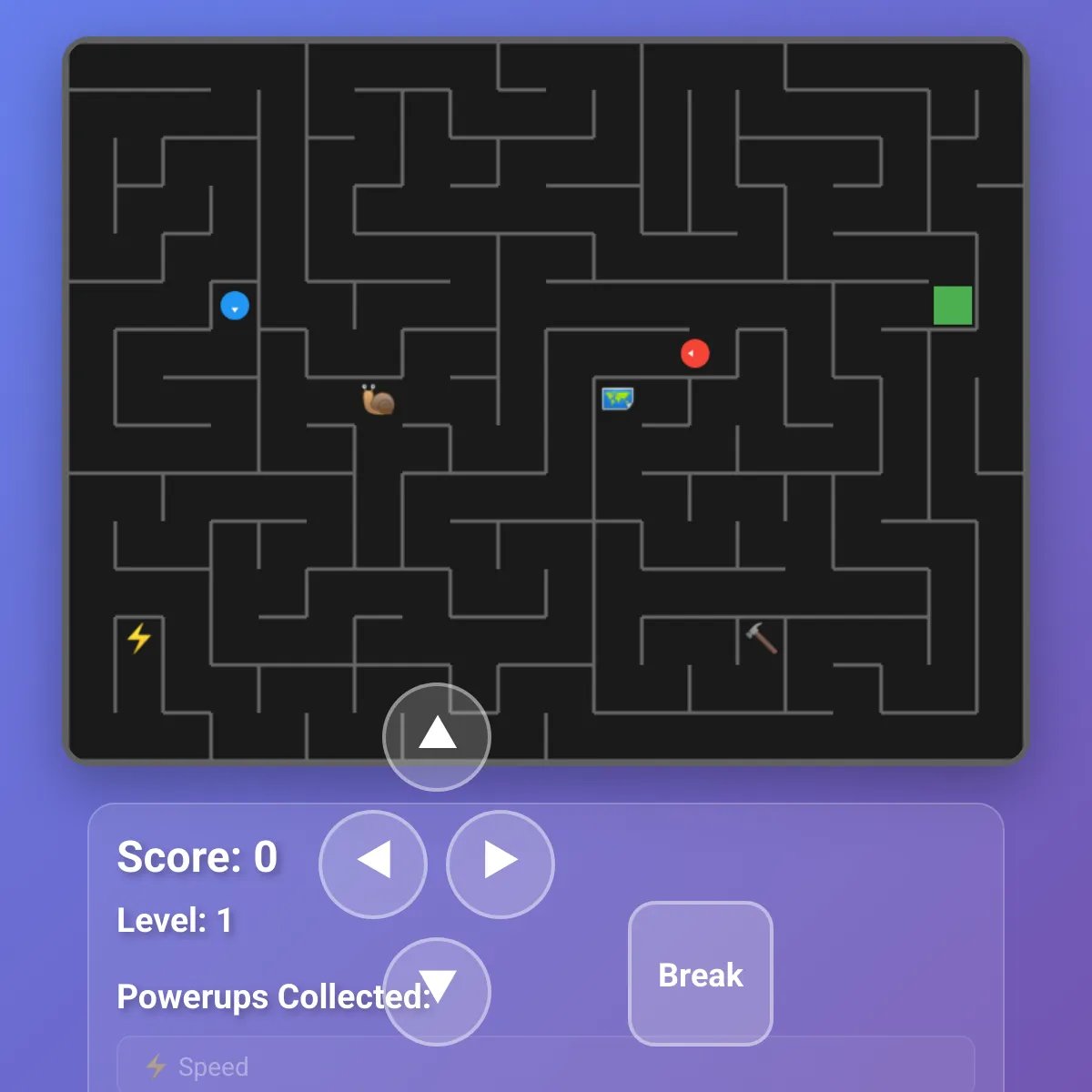 Maze Race