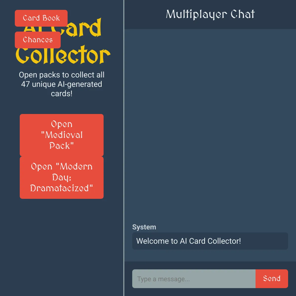 AI Card Collector