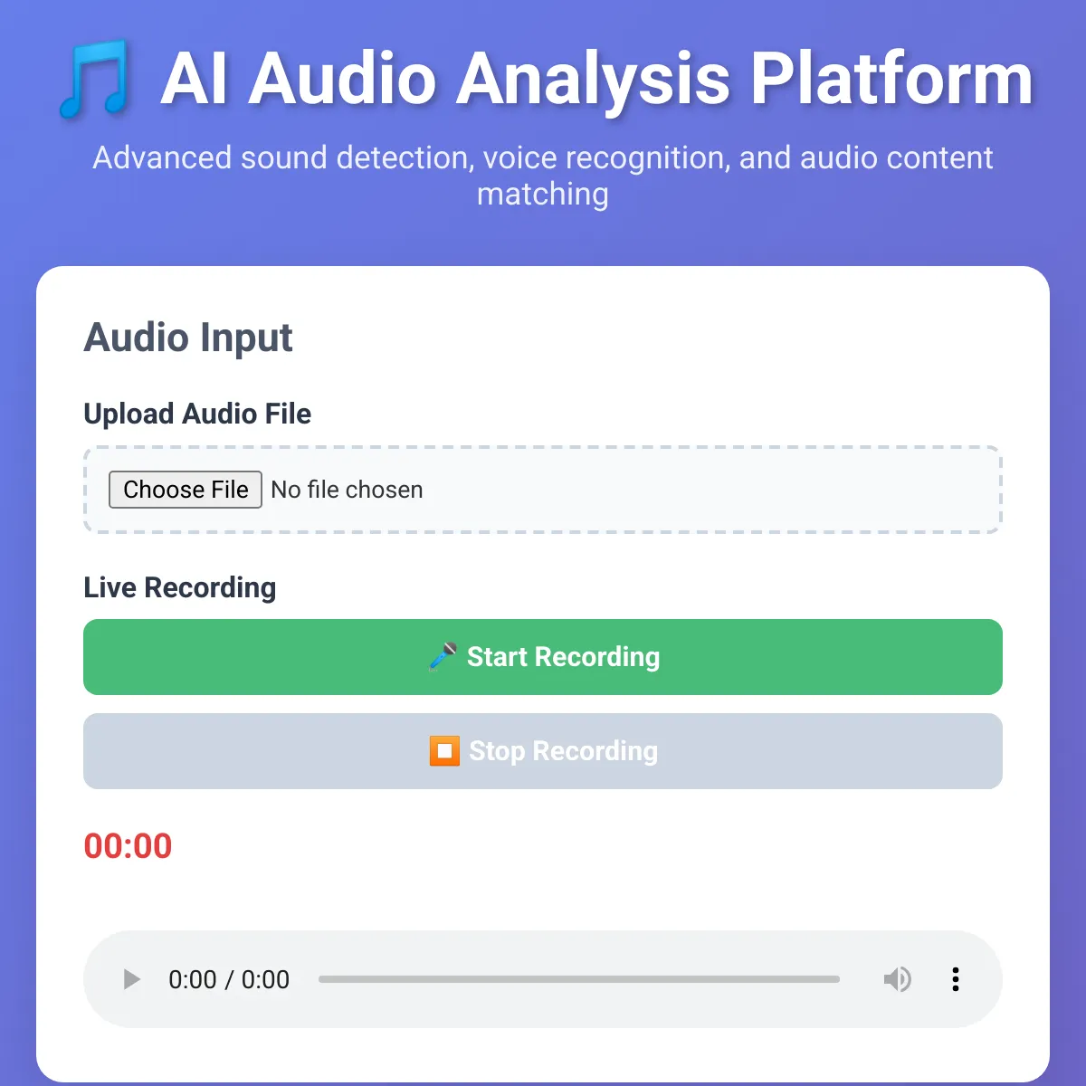 the project is loading