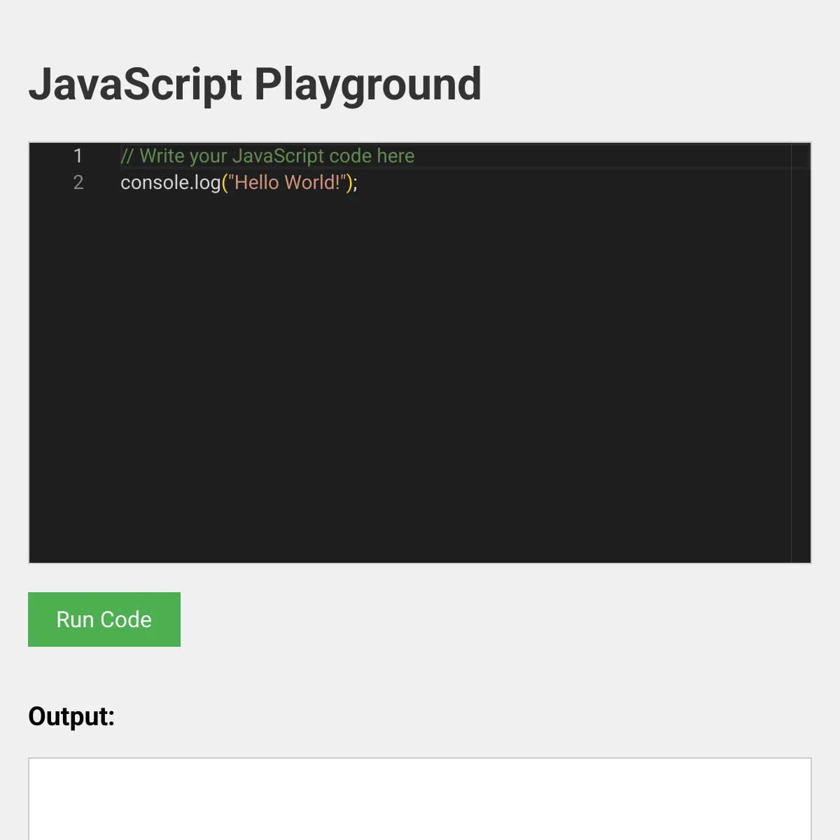 the project is loading