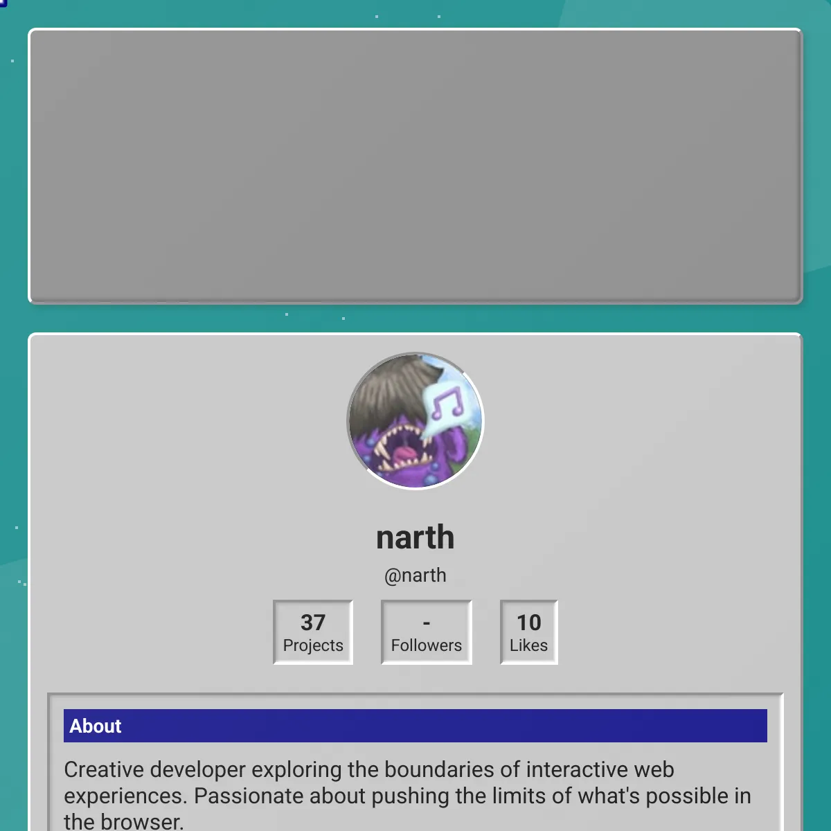 the project is loading