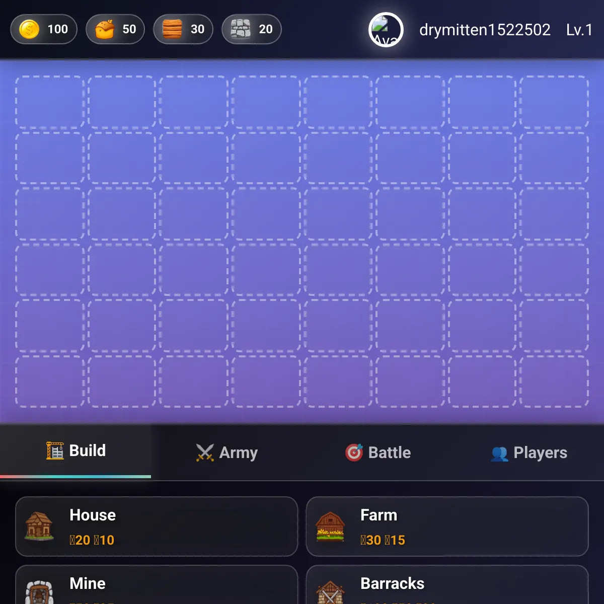 the project is loading