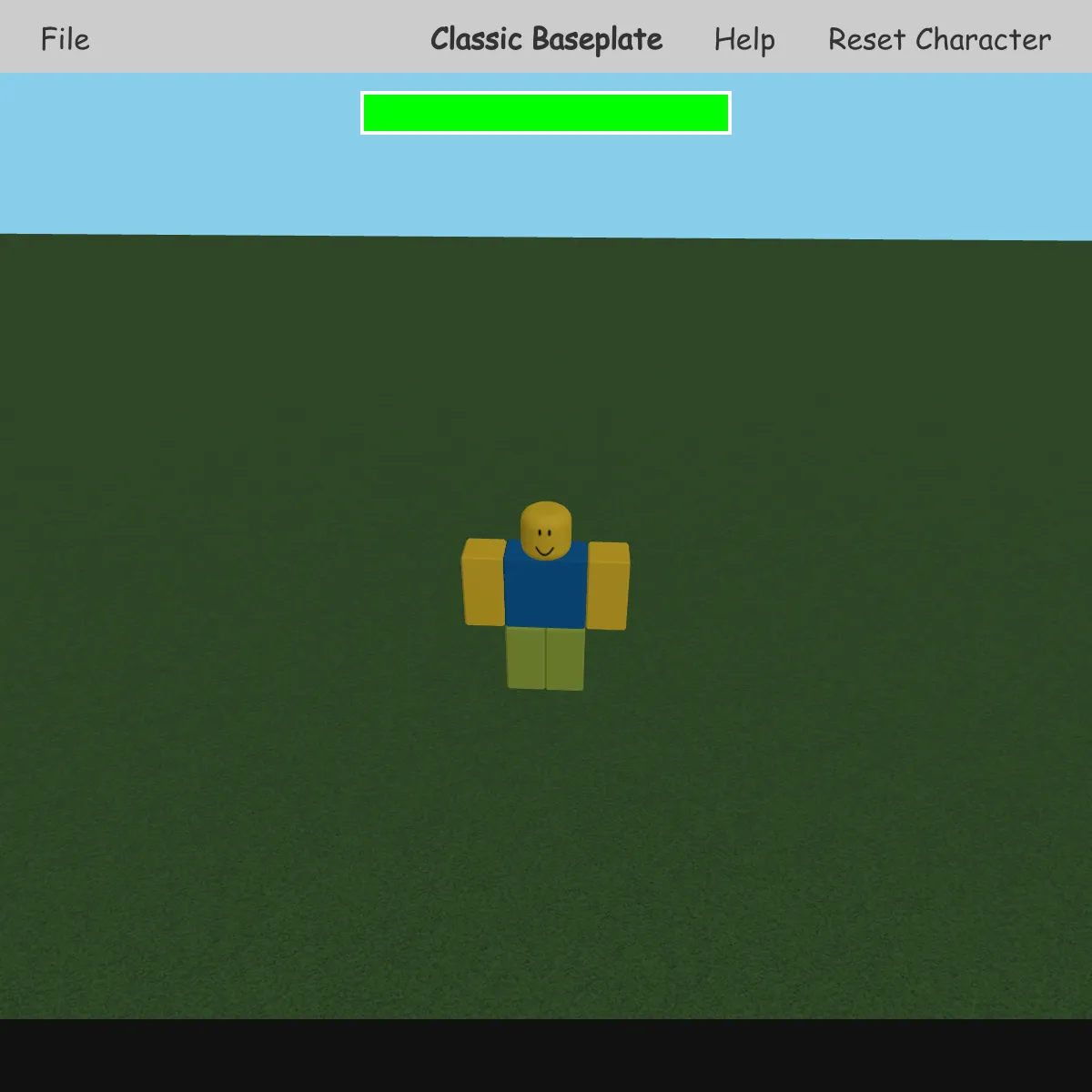 the project is loading