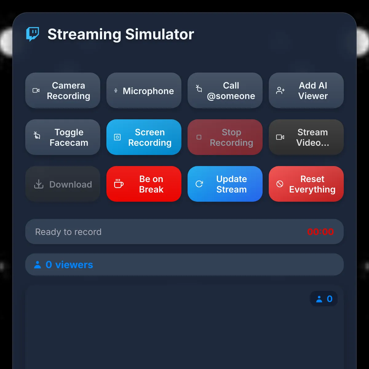the project is loading