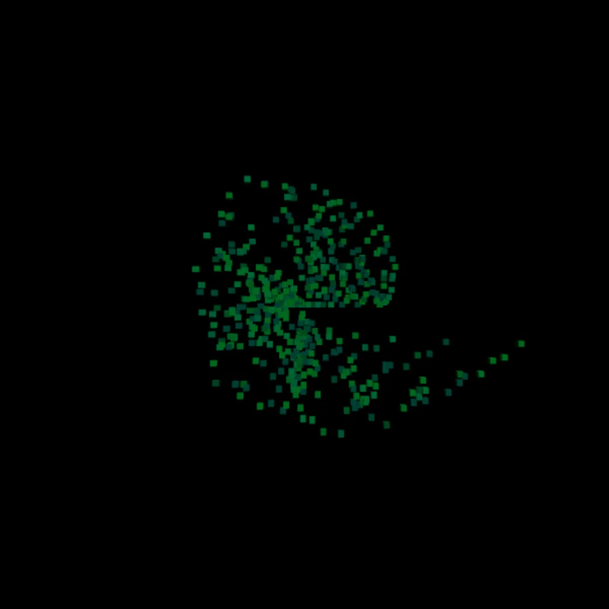 the project is loading