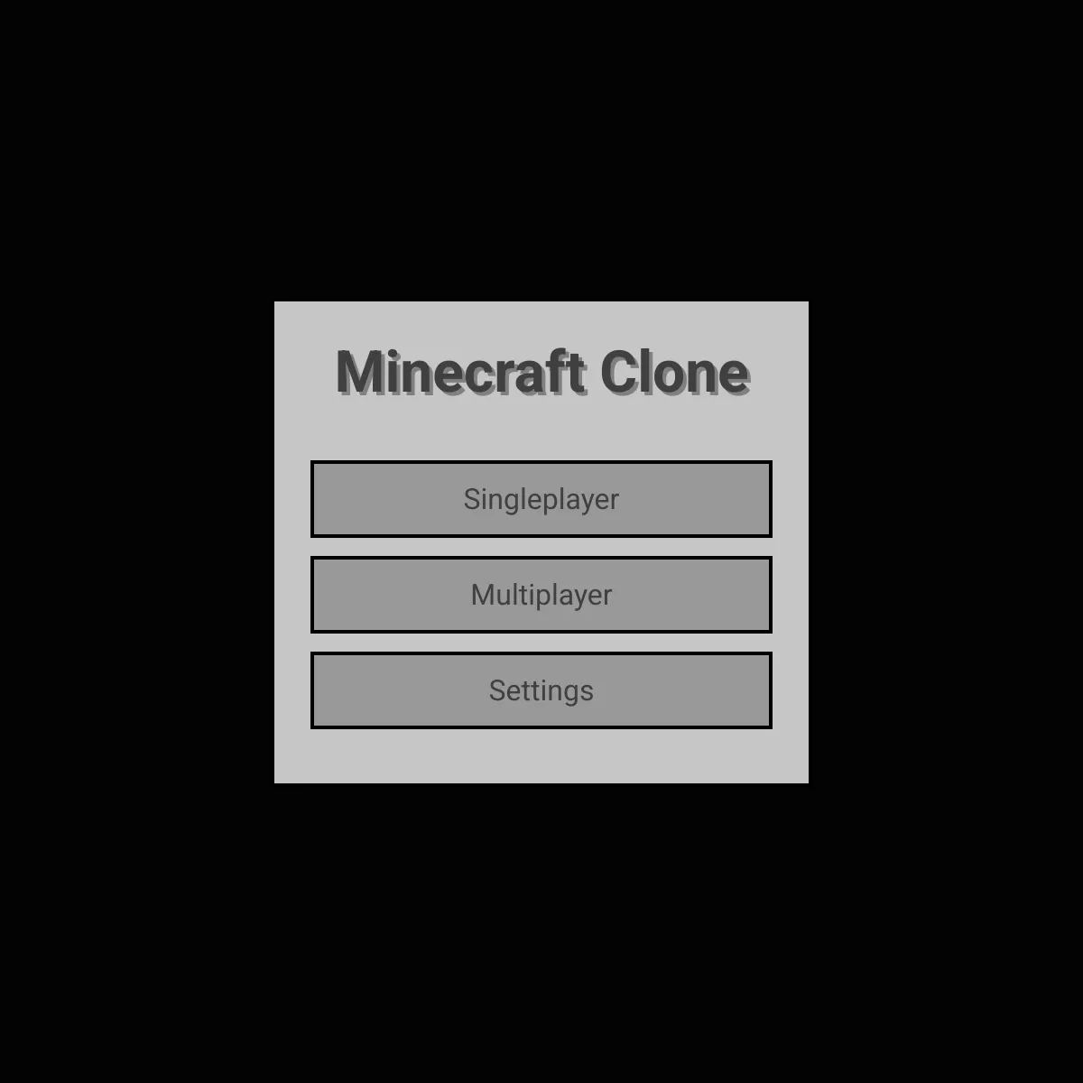 the project is loading