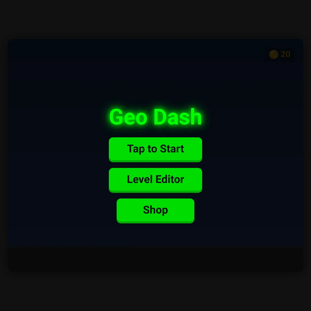 the project is loading