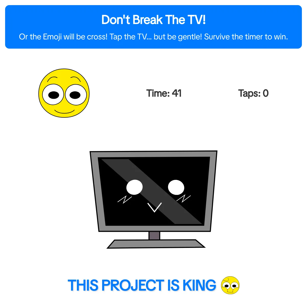 the project is loading