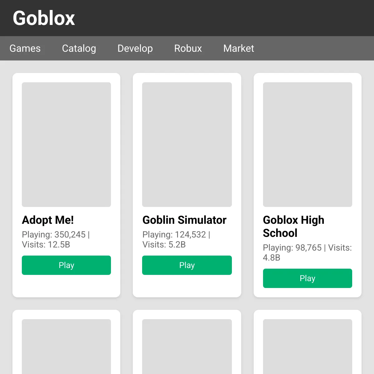 the project is loading