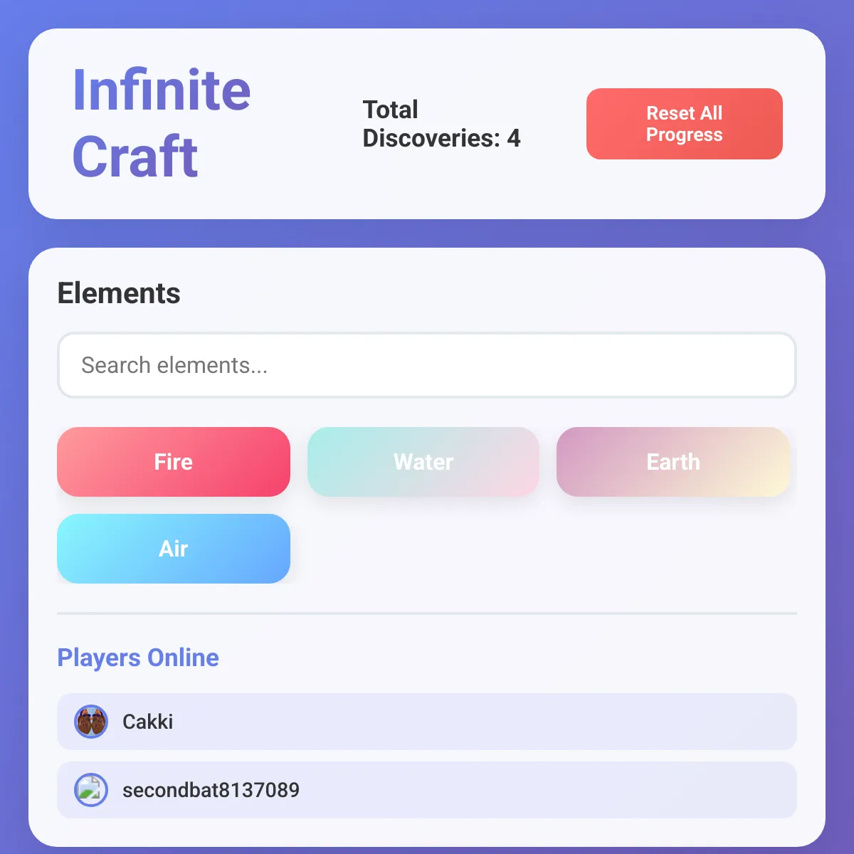 the project is loading