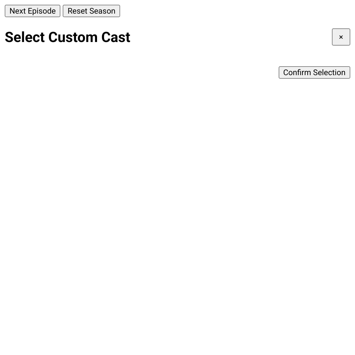 the project is loading