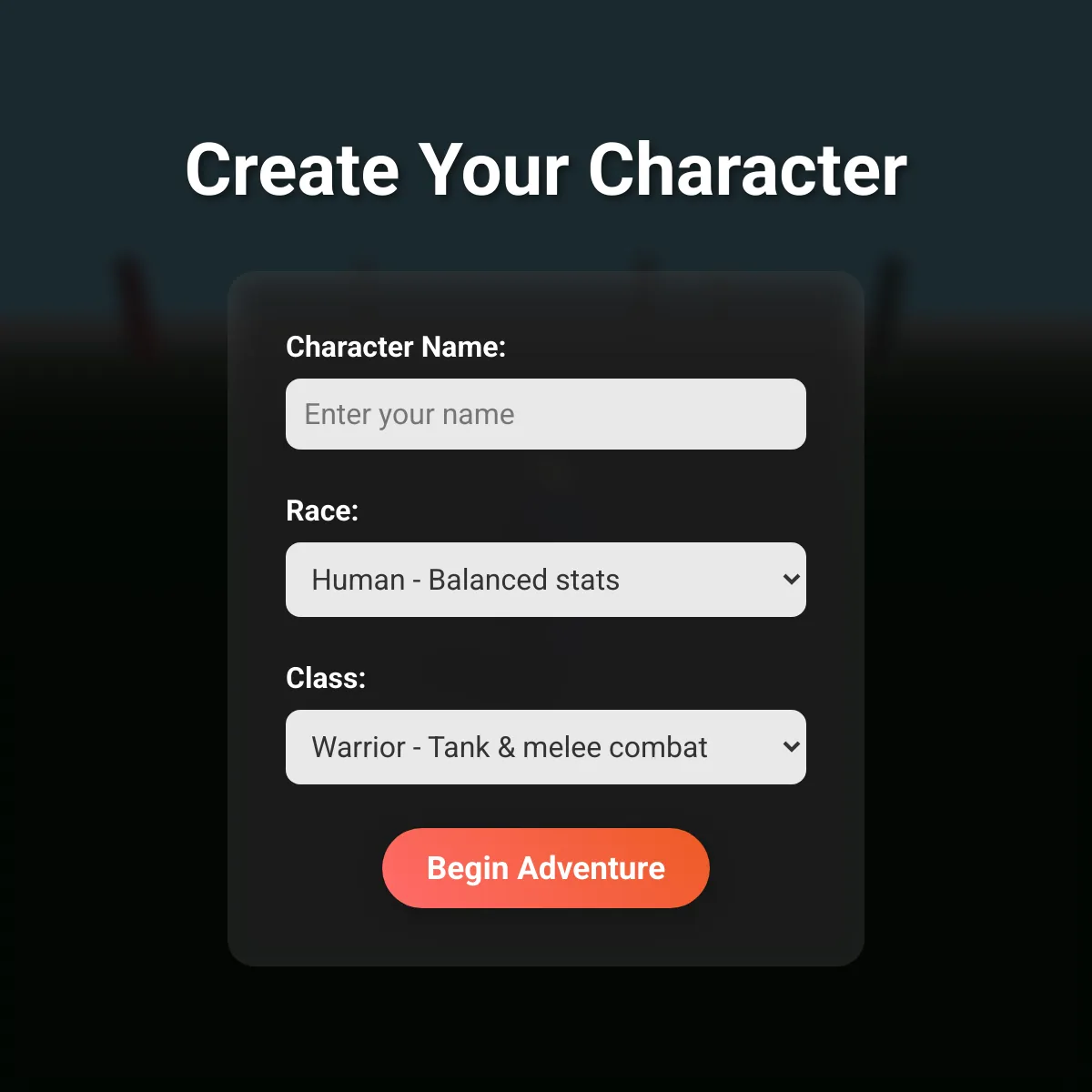 {TWEAKABLE}Fully ai generated RPG FREE USE