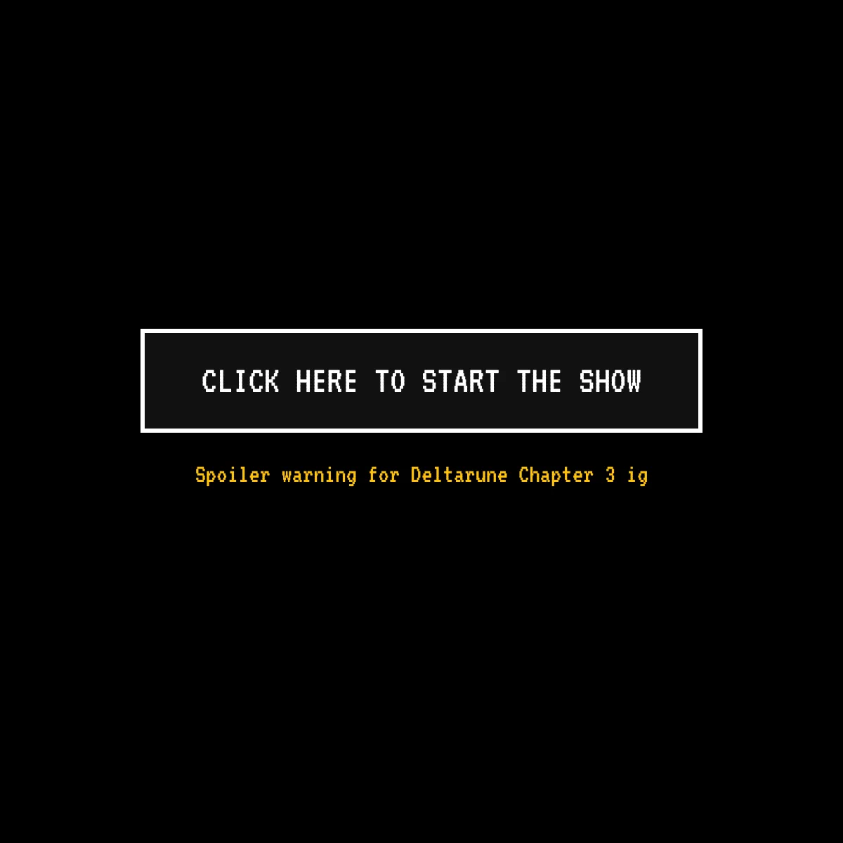 the project is loading