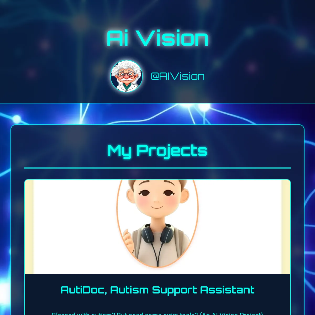 the project is loading