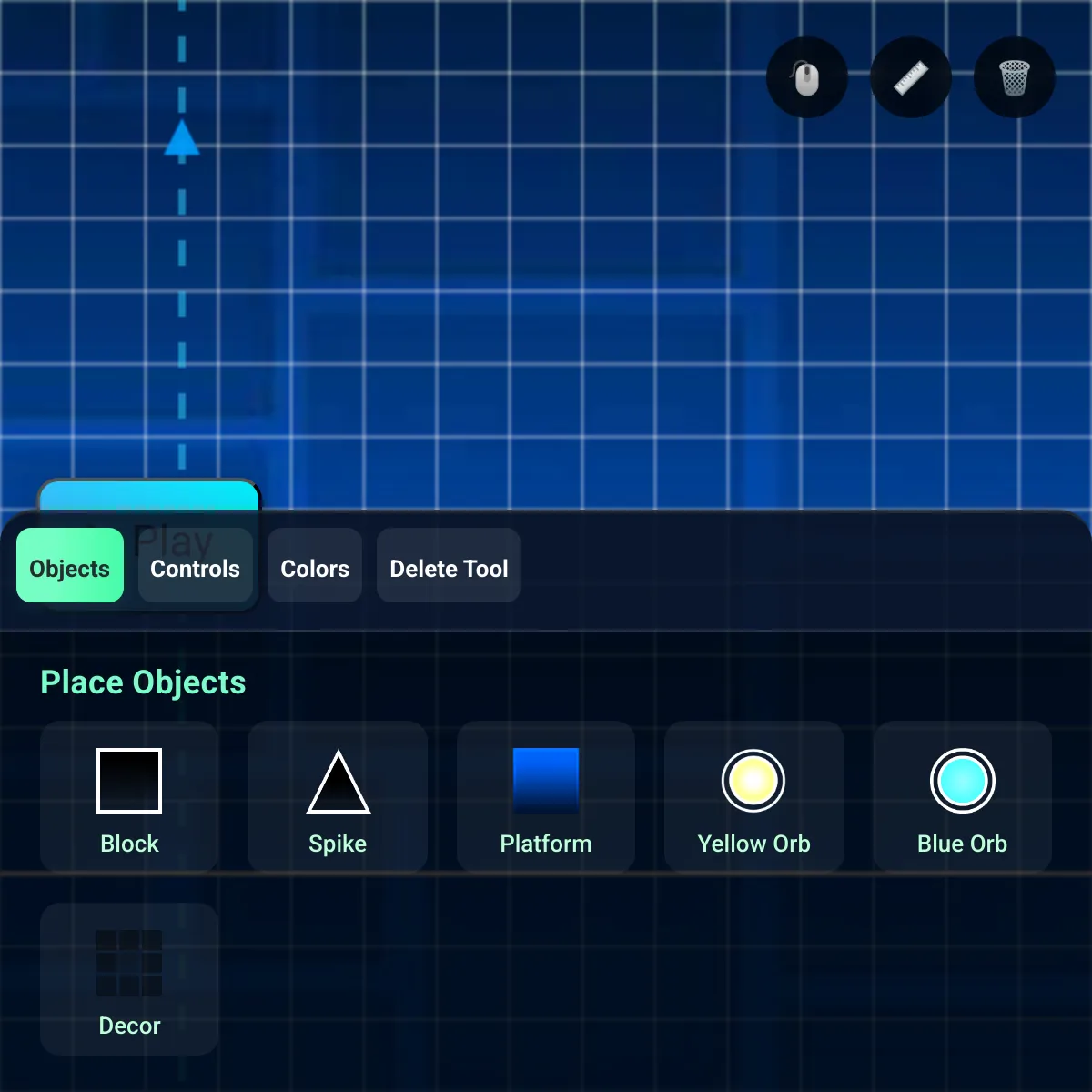 the project is loading
