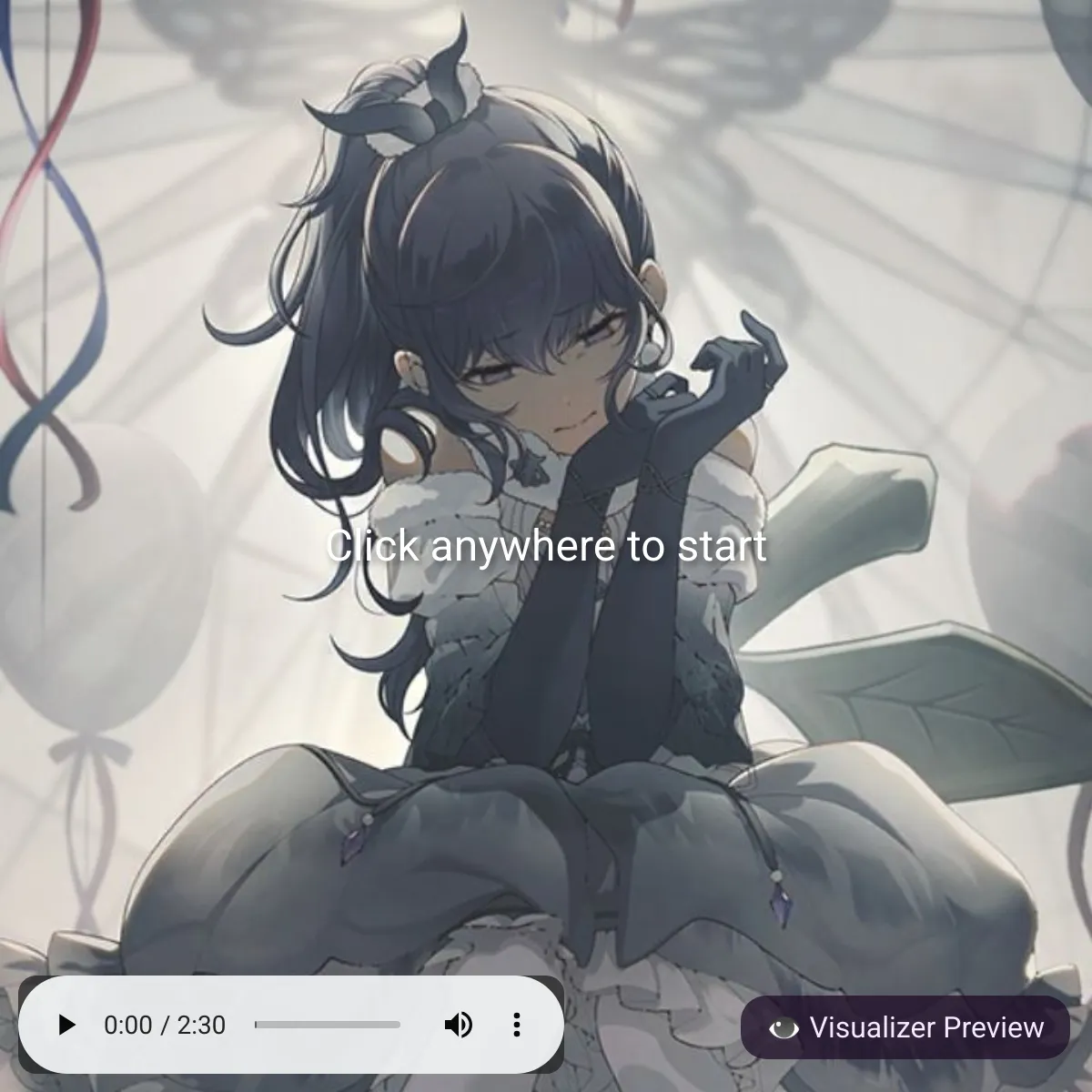 the project is loading