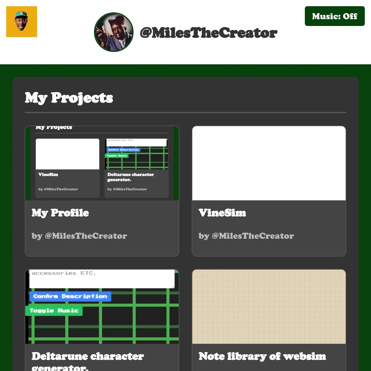the project is loading