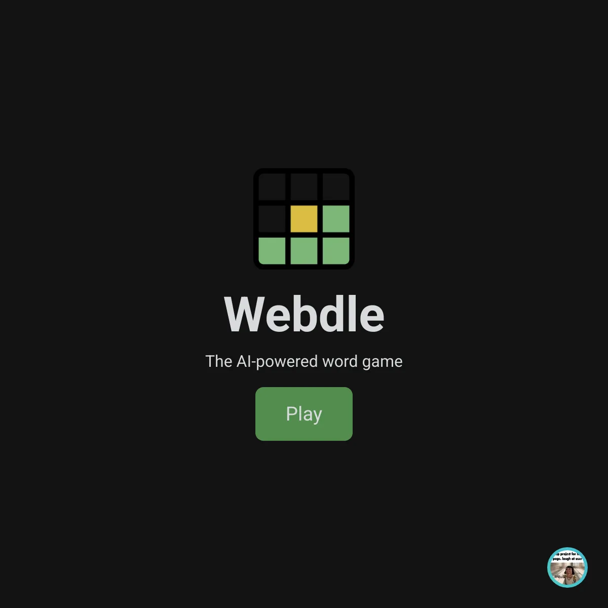 the project is loading