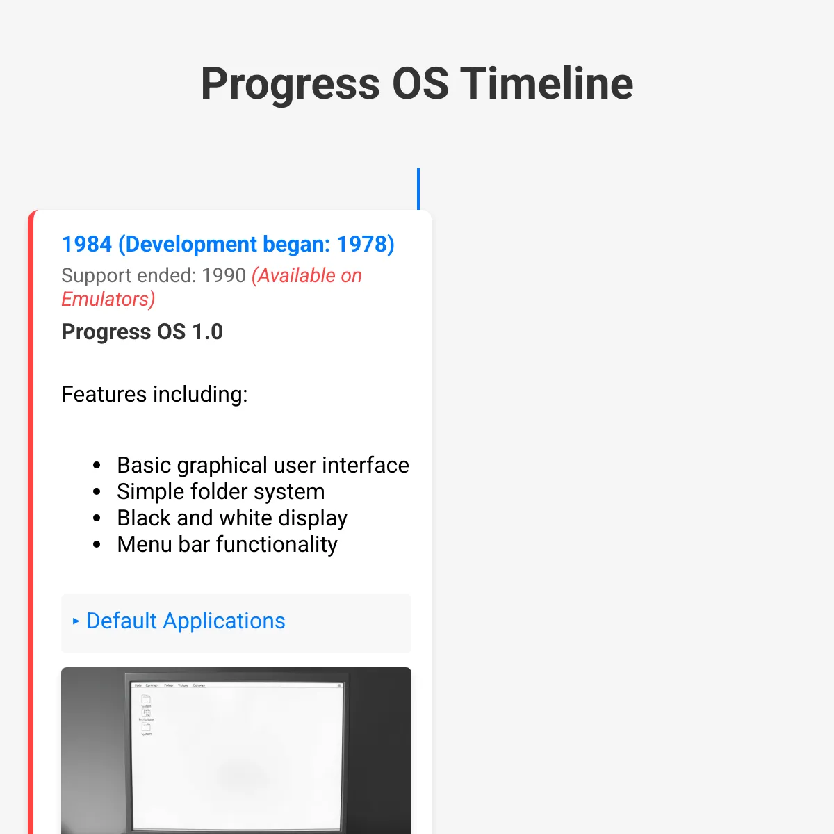 the project is loading