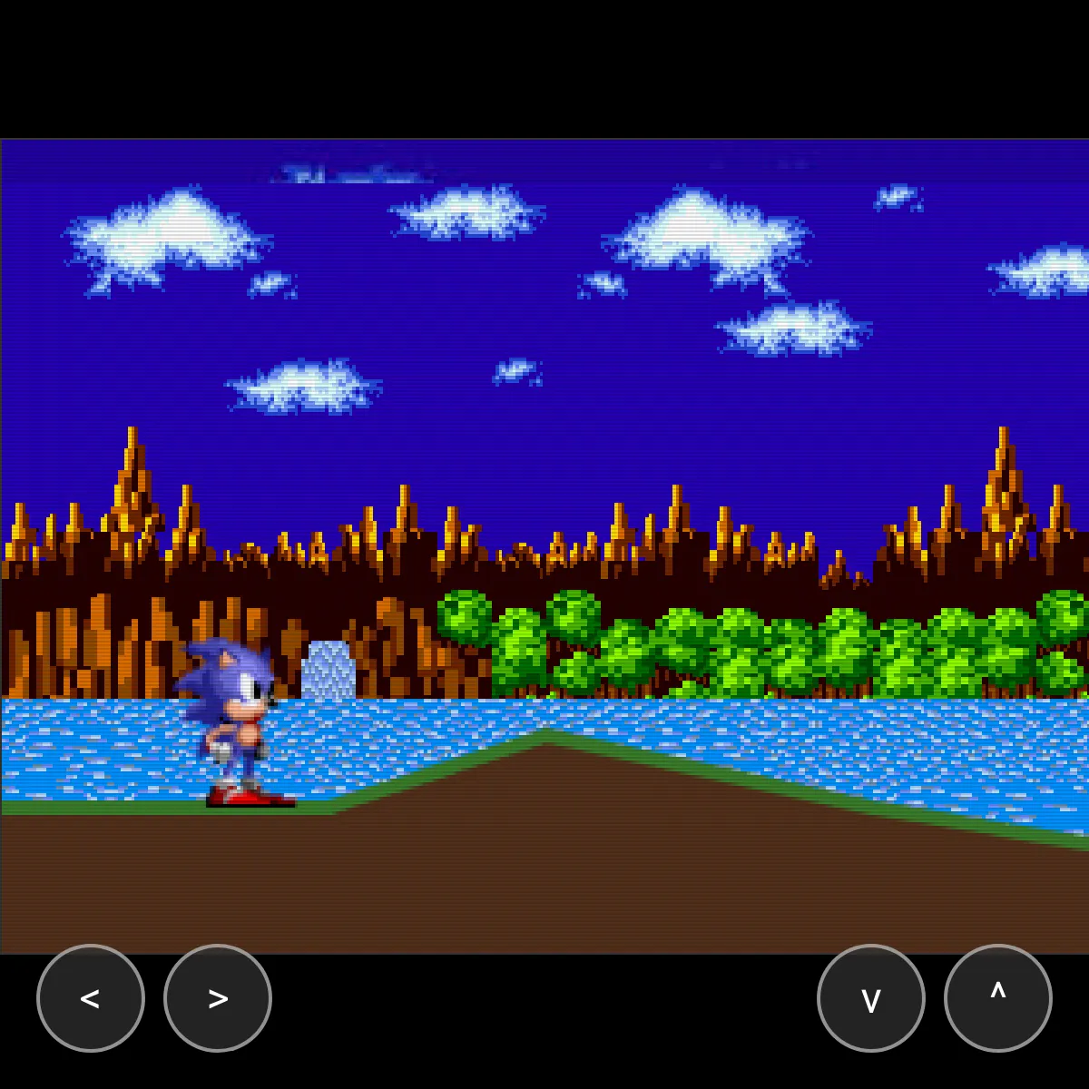 the project is loading