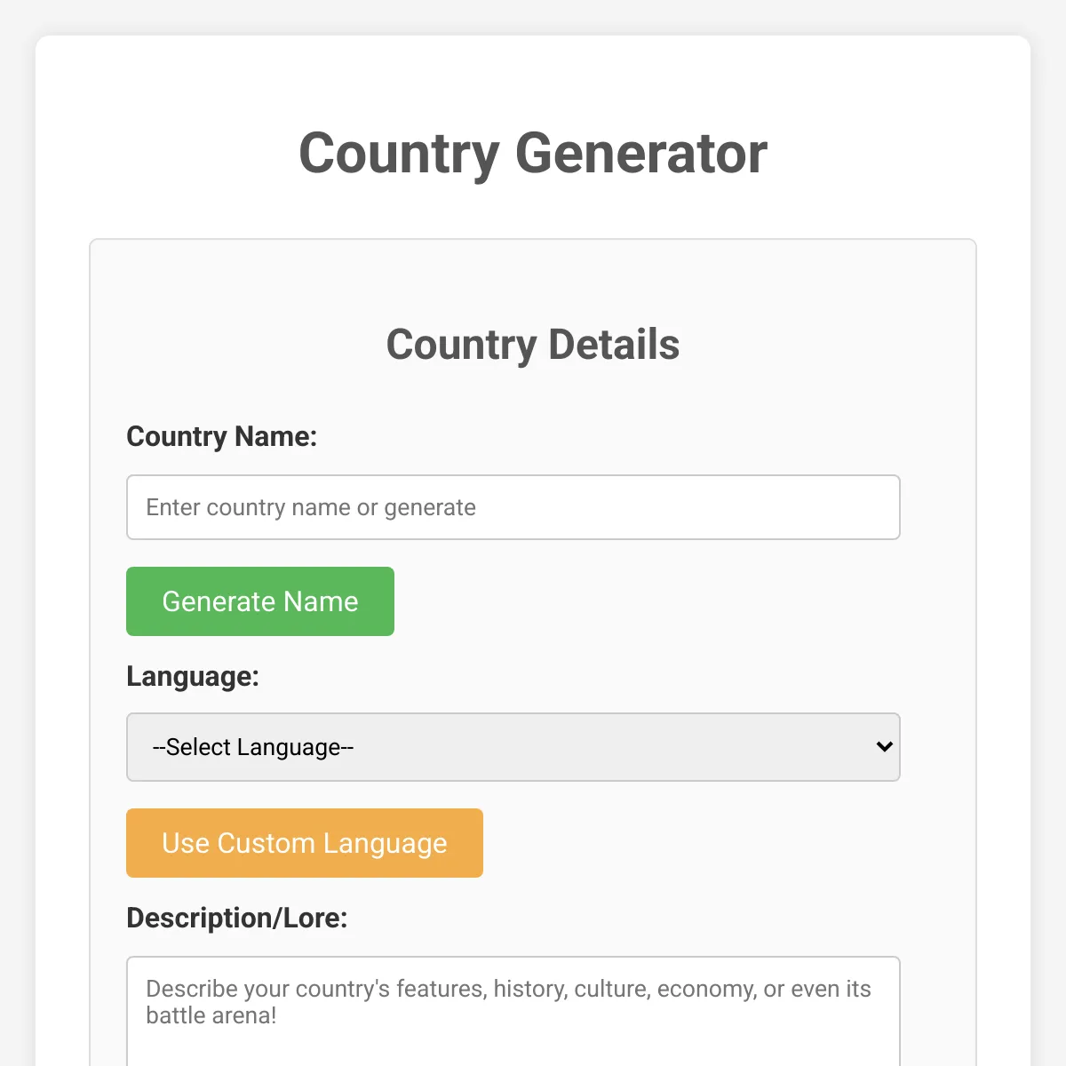 the project is loading