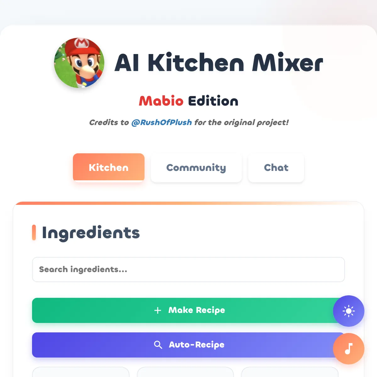 the project is loading