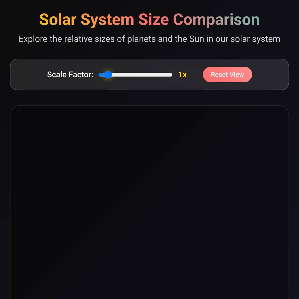 the project is loading
