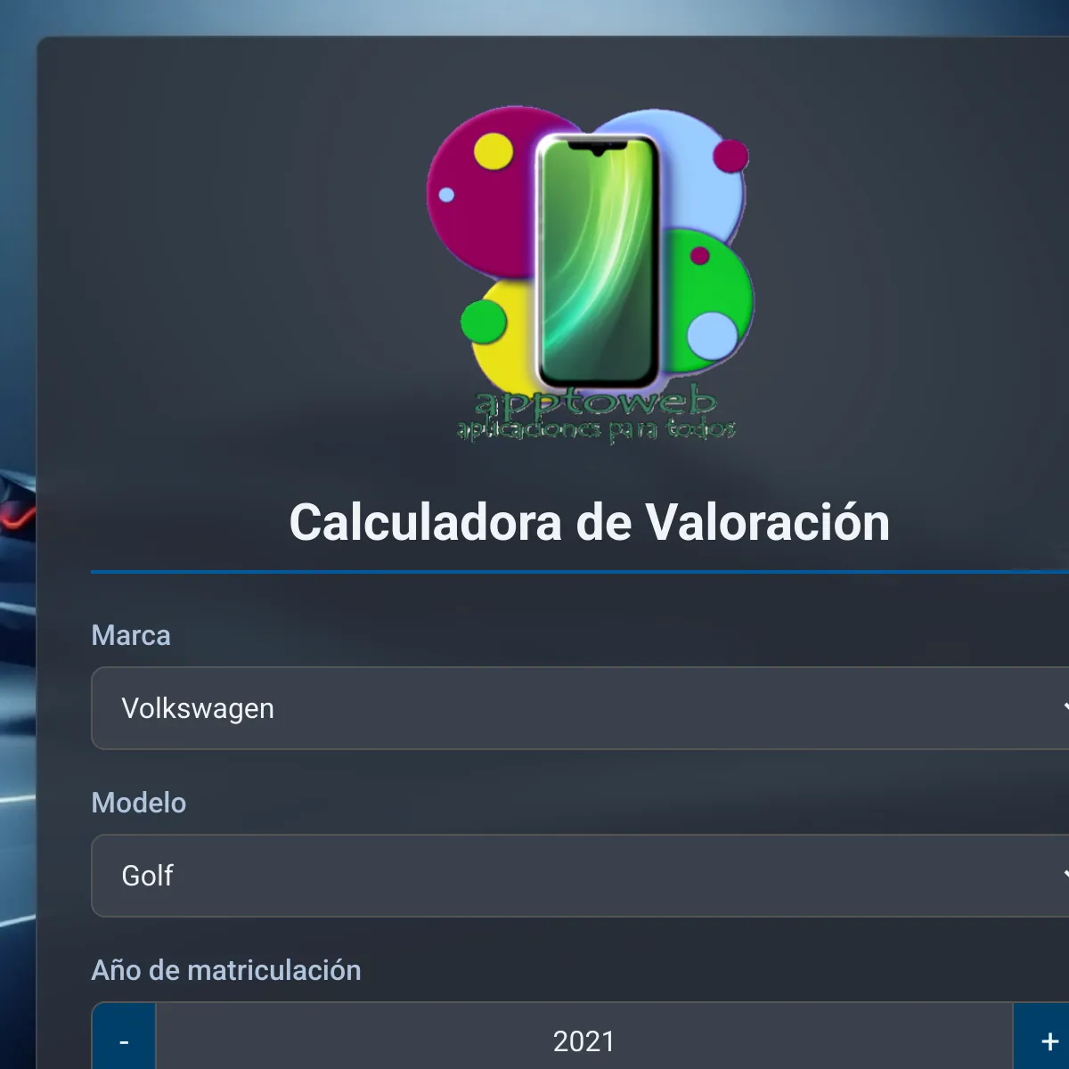 the project is loading