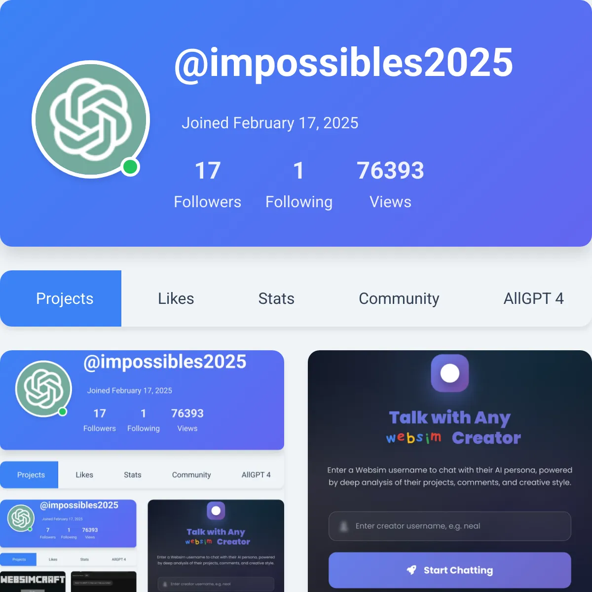 the project is loading