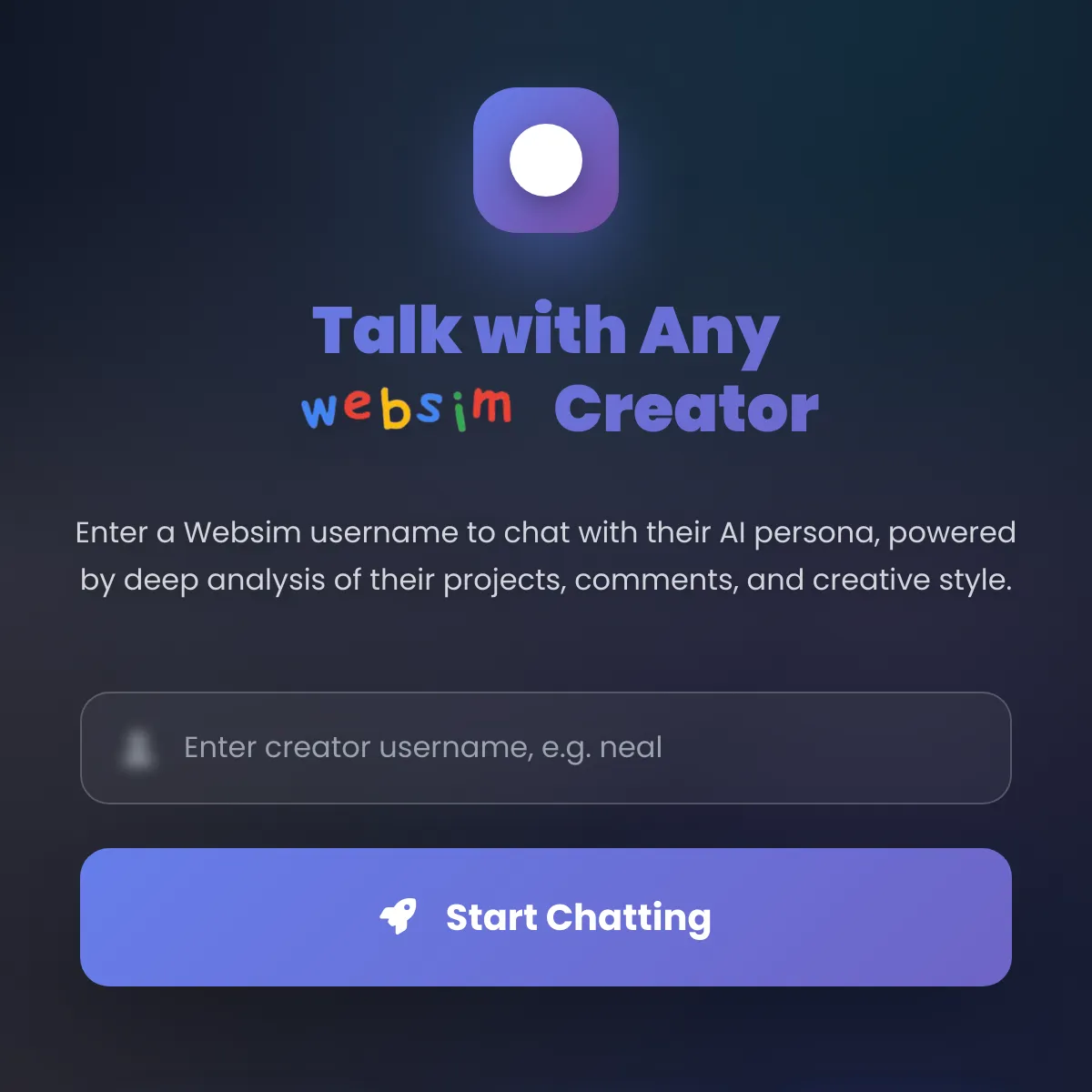 the project is loading