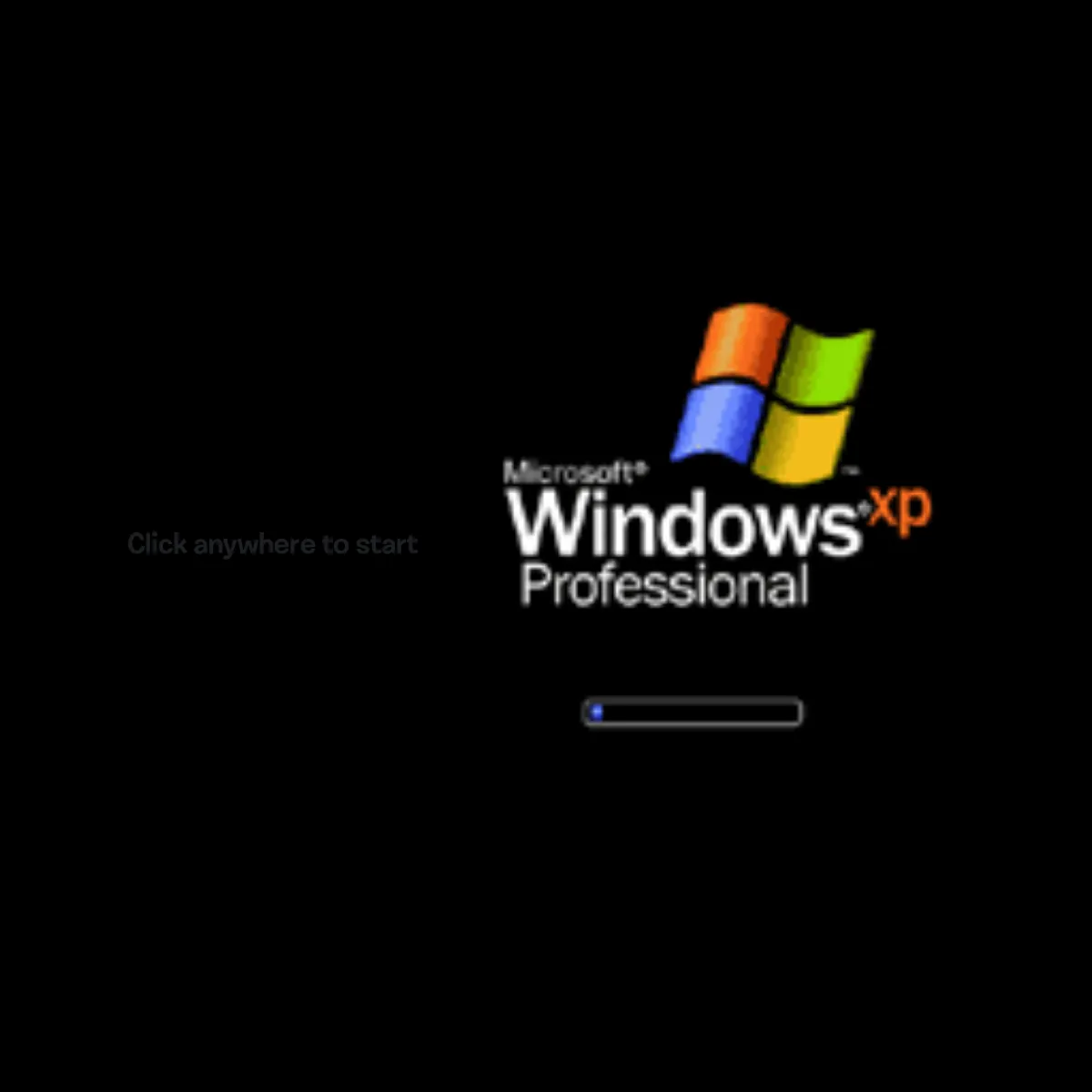 the project is loading