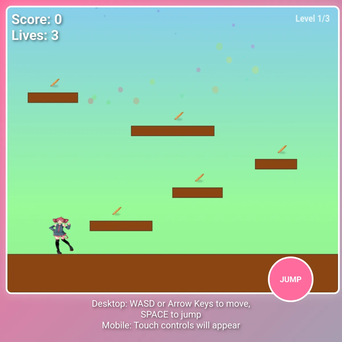 Teto's Super Funky 2D Platforming Adventure