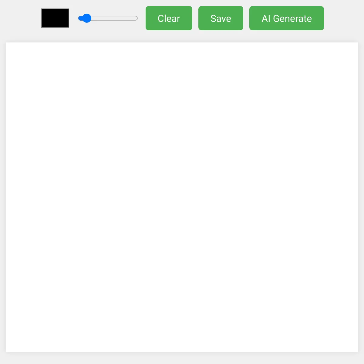 Simple Drawing App