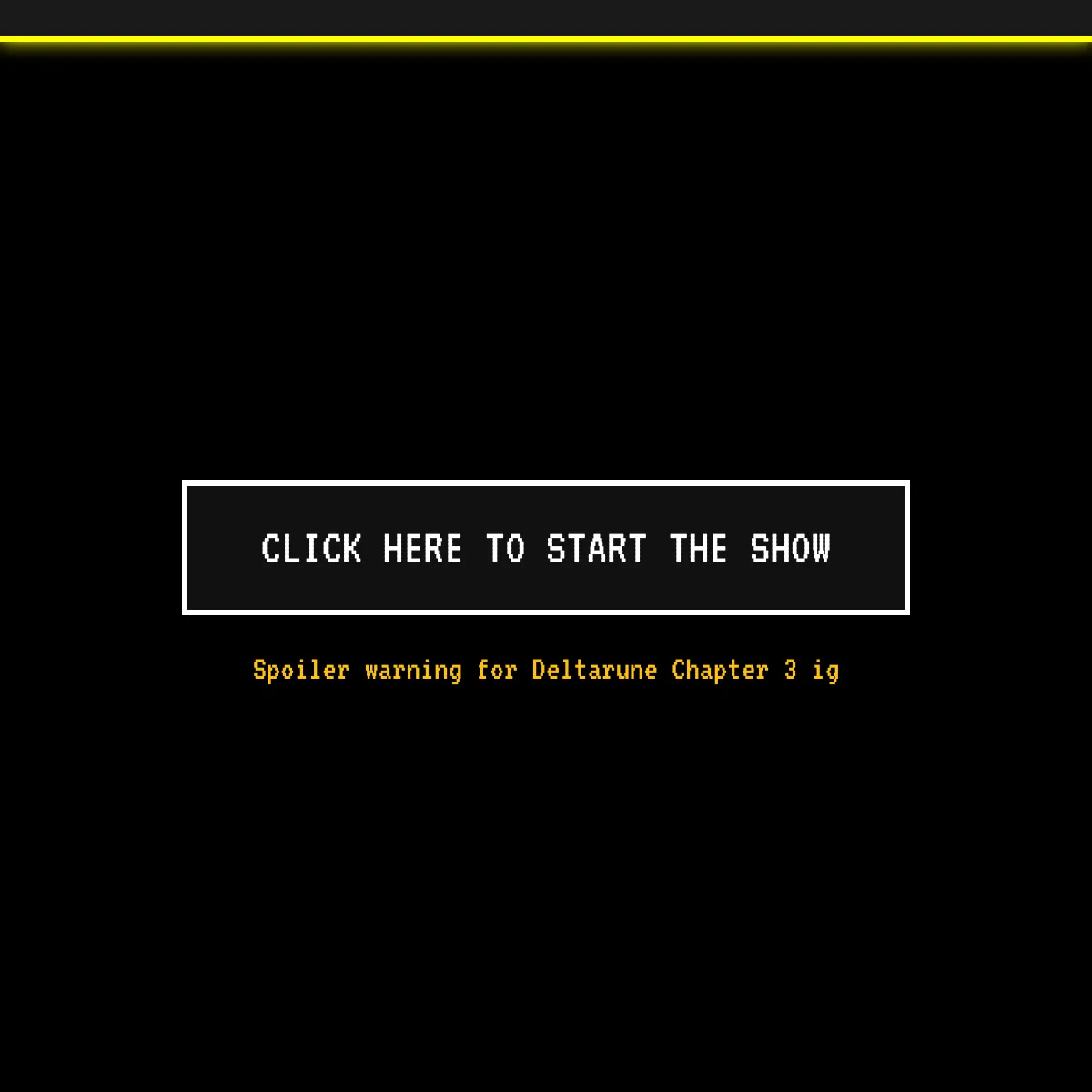 the project is loading
