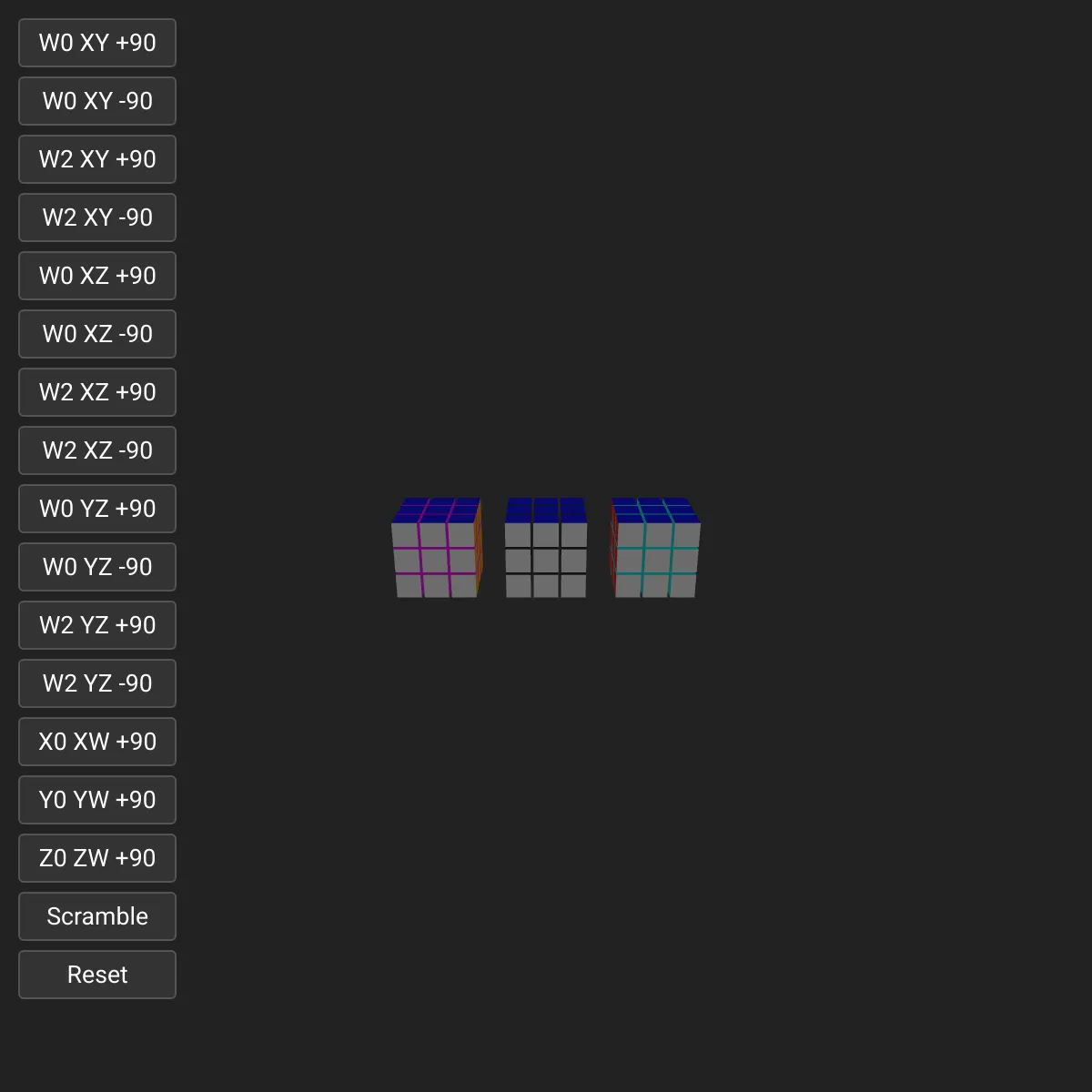 the project is loading