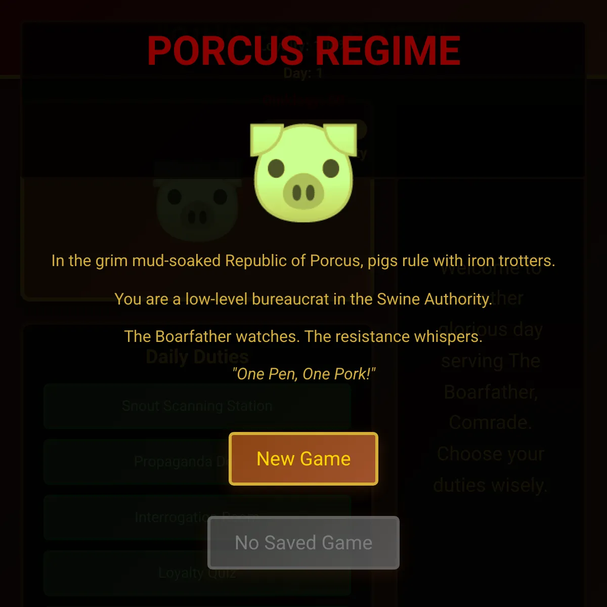 the project is loading