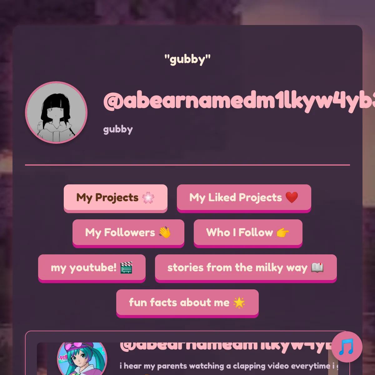 the project is loading