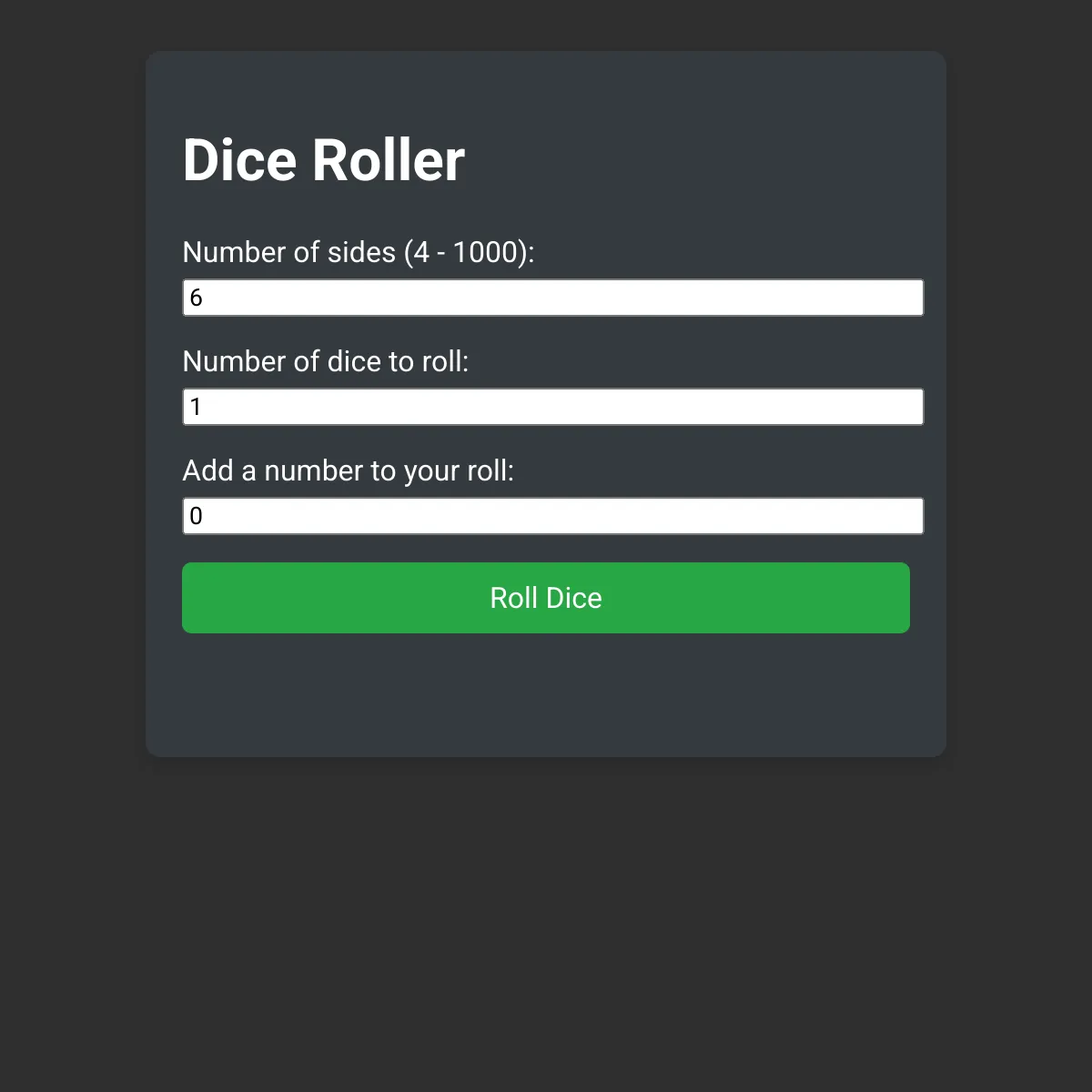 the project is loading