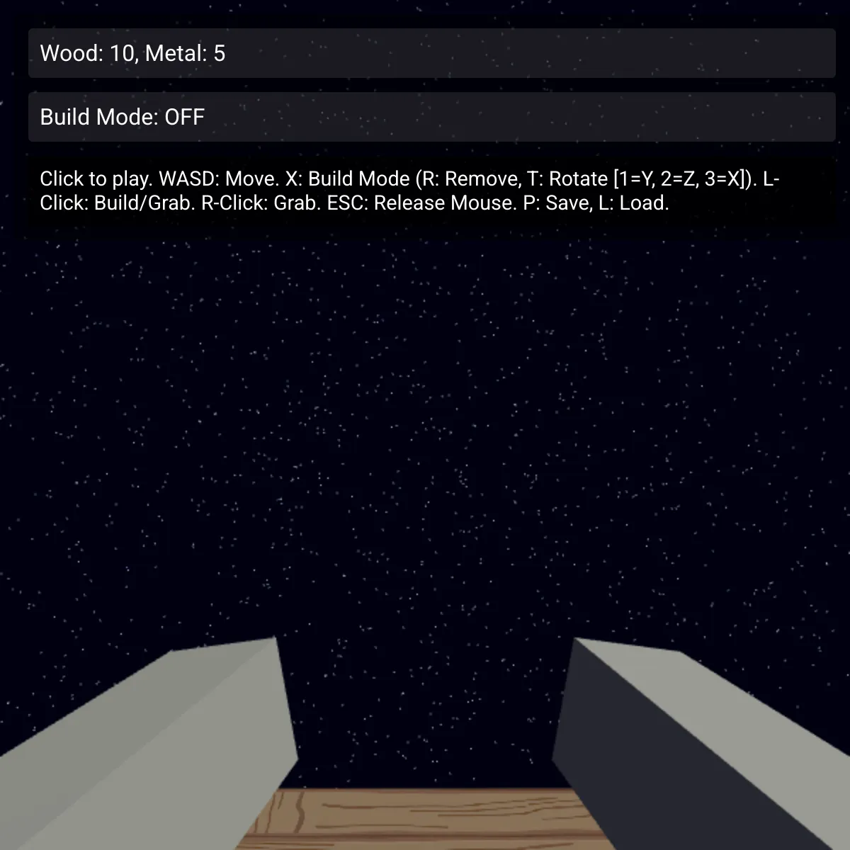 the project is loading