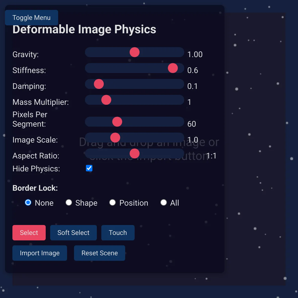 the project is loading